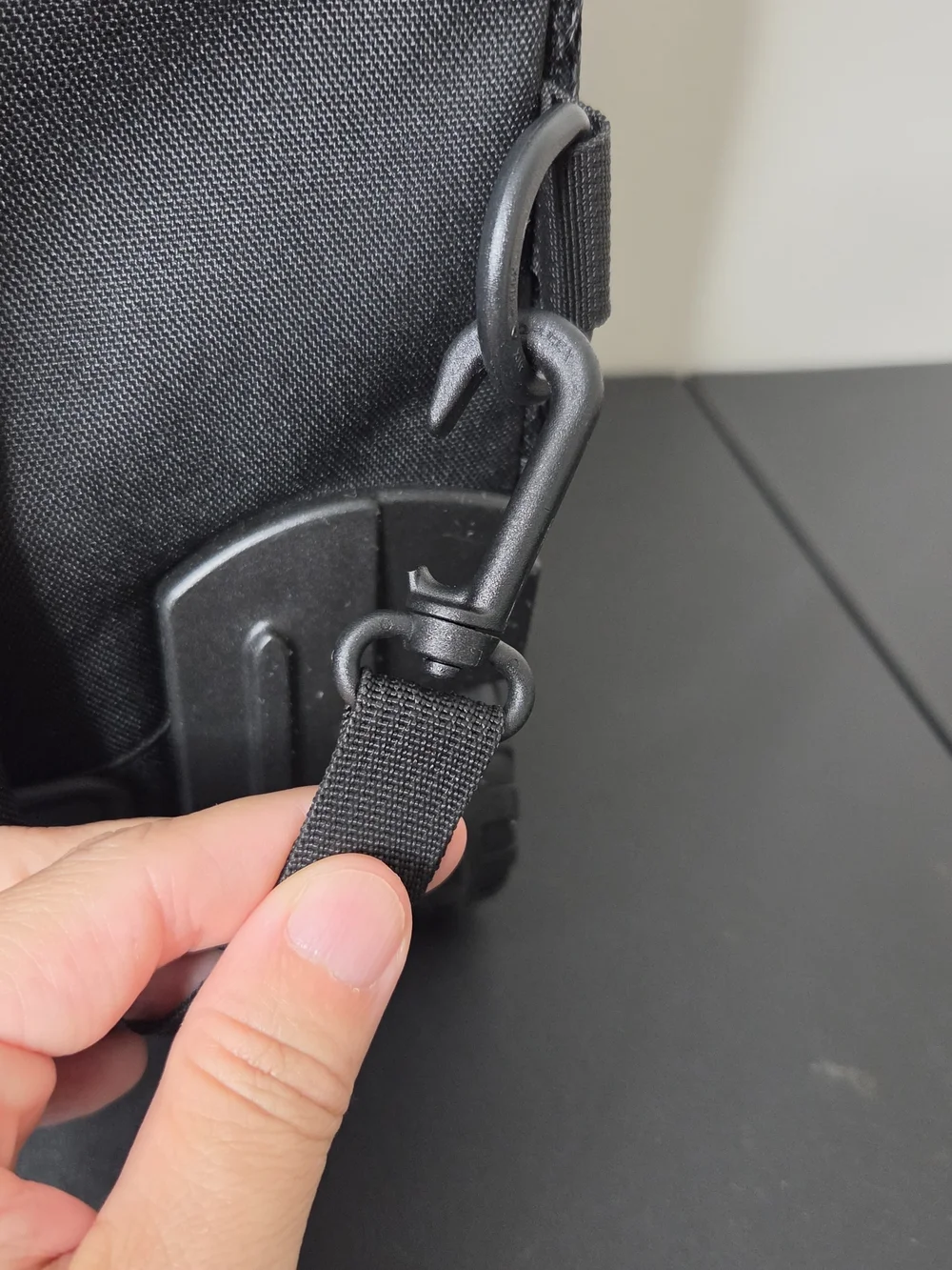JanSport Driver 8 Black Rolling Backpack Wheeled Travel Bag